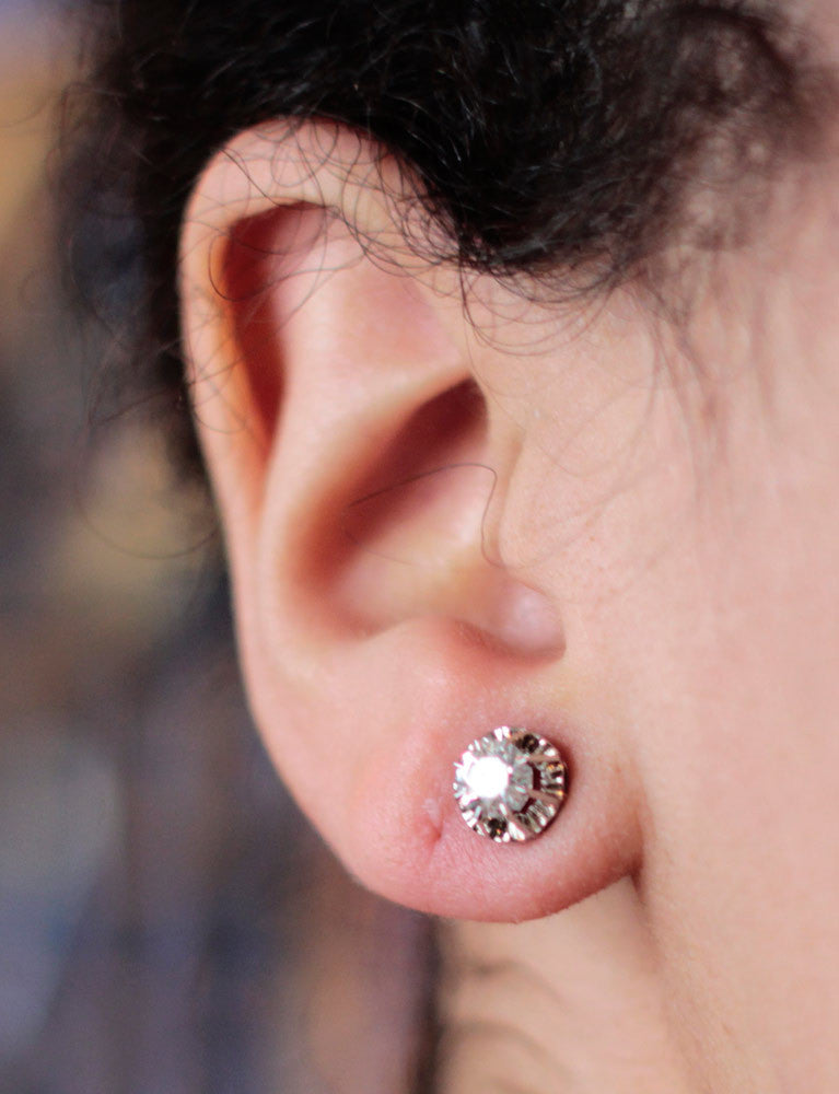 Puces d'oreilles Diamants