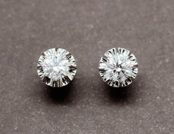 Puces d'oreilles Diamants