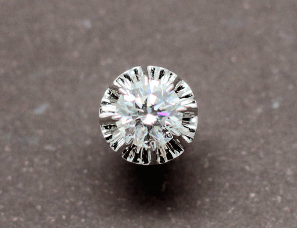 Puces d'oreilles Diamants