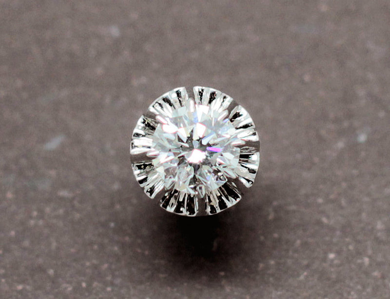 Puces d'oreilles Diamants