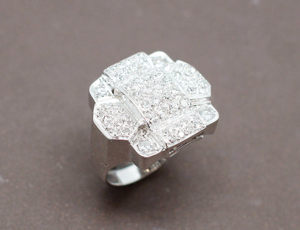 Bague Art Déco Diamants