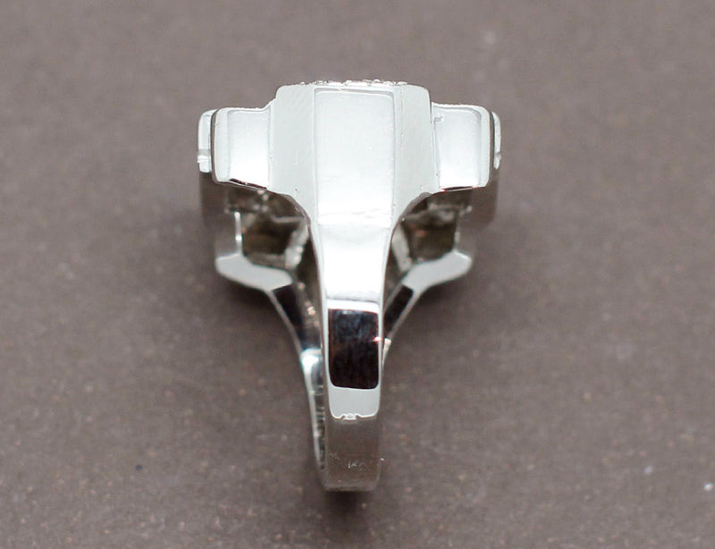 Bague Art Déco Diamants