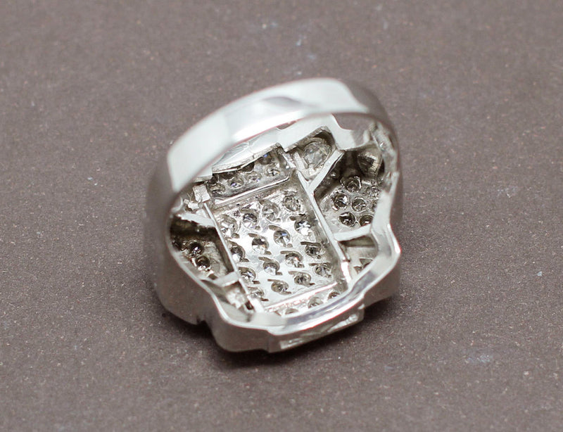 Bague Art Déco Diamants