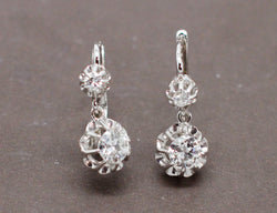 Dormeuses Anciennes Diamants