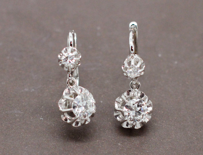 Dormeuses Anciennes Diamants