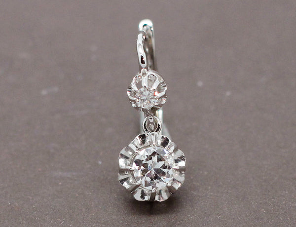 Dormeuses Anciennes Diamants