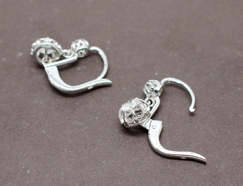 Dormeuses Anciennes Diamants
