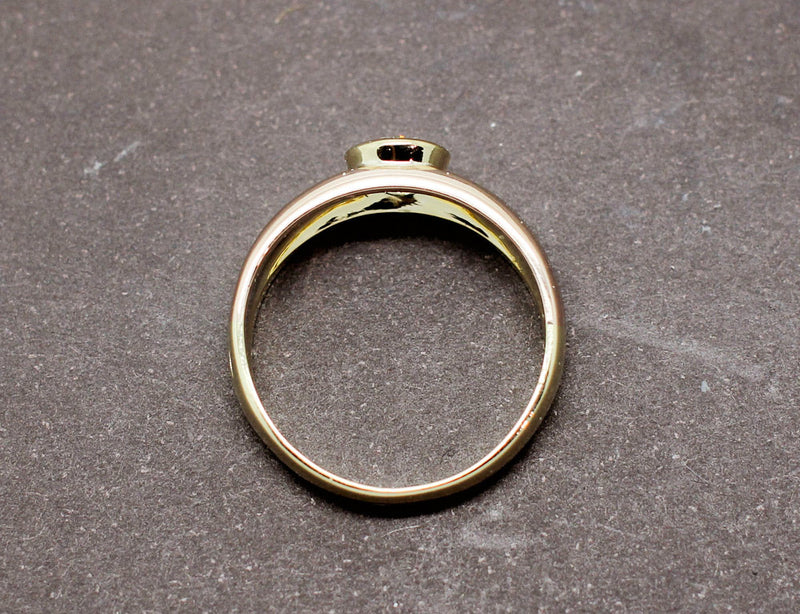 Solitaire Trois Ors et Diamants