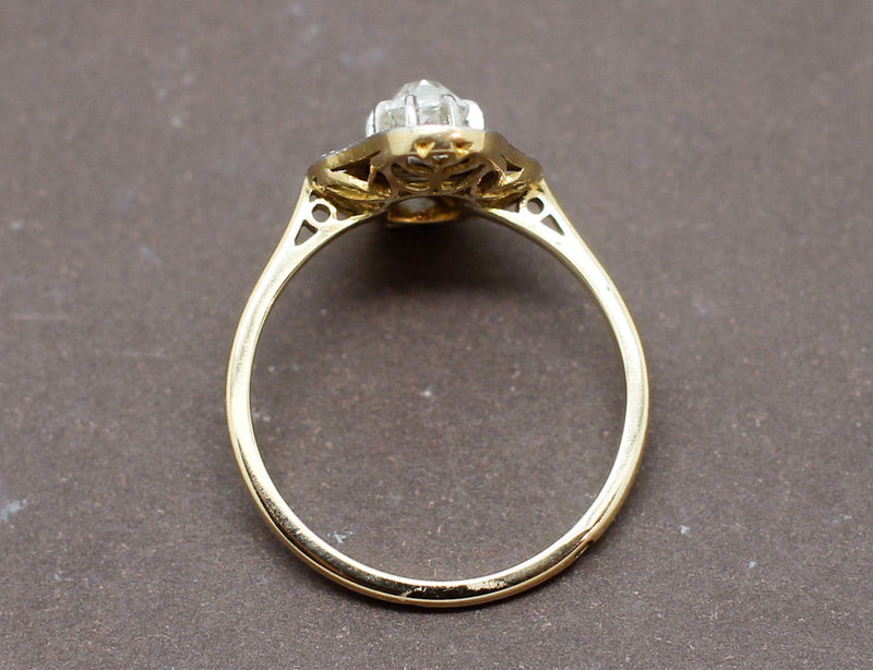 Bague Art Déco Diamants