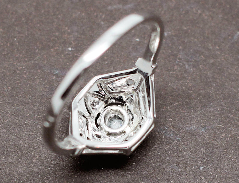Bague Art Déco Diamants