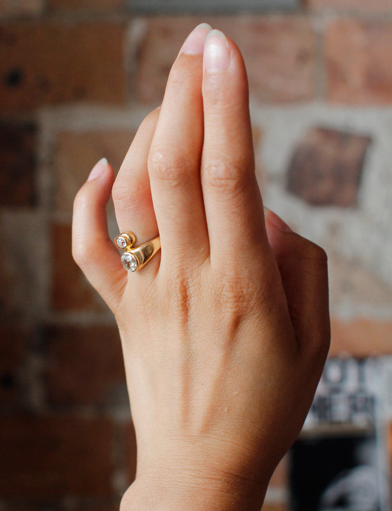 Bague Toi et Moi Diamants