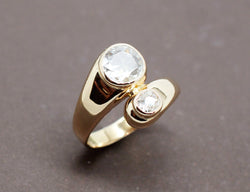 Bague Toi et Moi Diamants