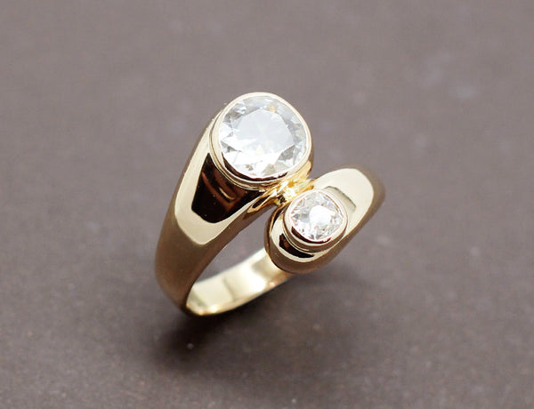 Bague Toi et Moi Diamants