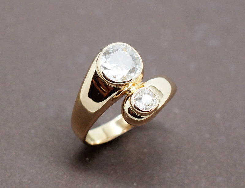 Bague Toi et Moi Diamants