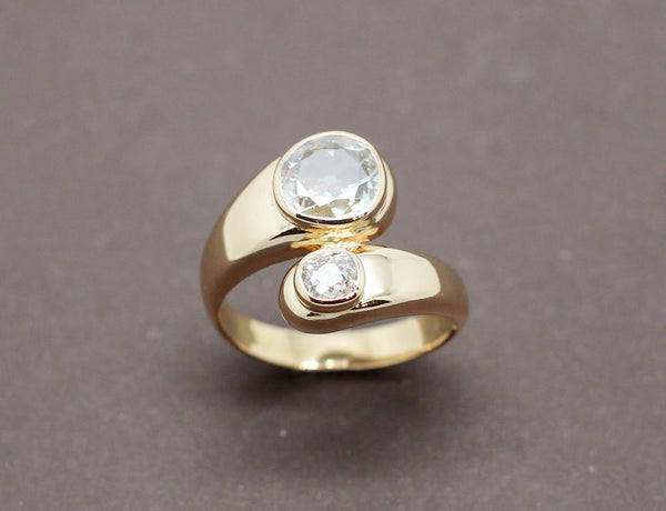 Bague Toi et Moi Diamants