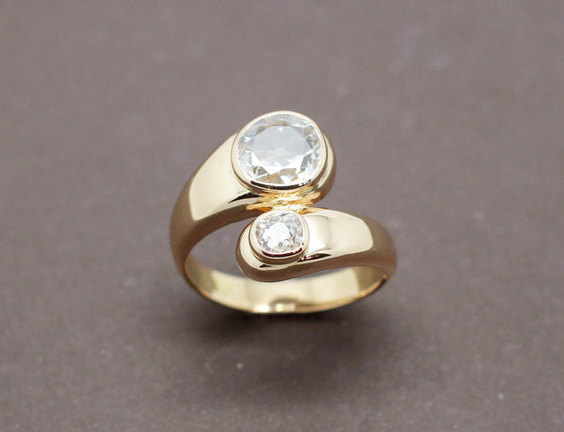 Bague Toi et Moi Diamants