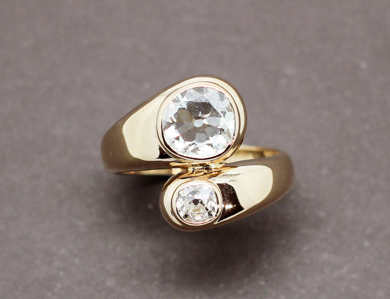Bague Toi et Moi Diamants
