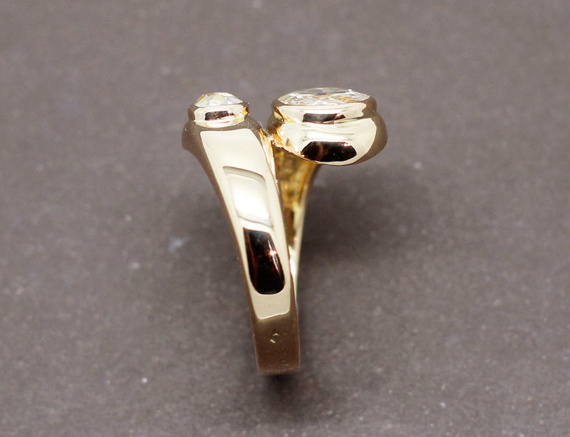 Bague Toi et Moi Diamants