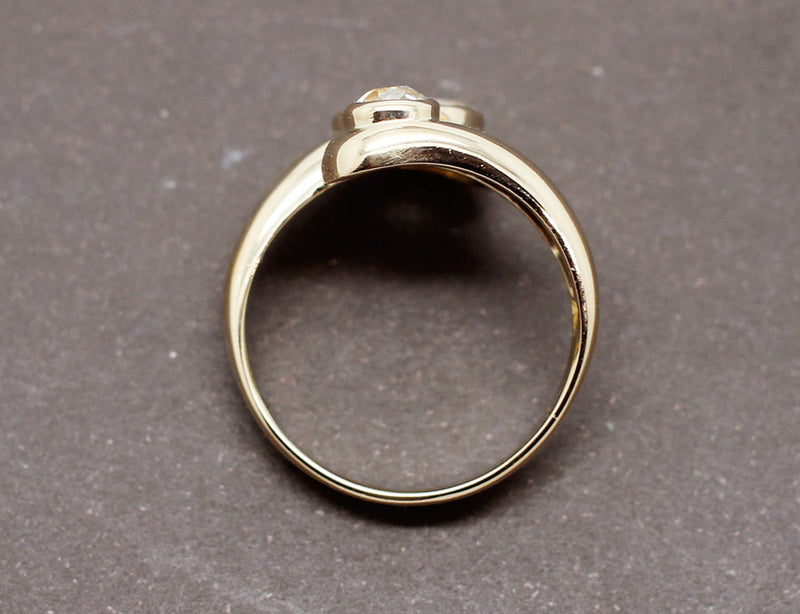 Bague Toi et Moi Diamants