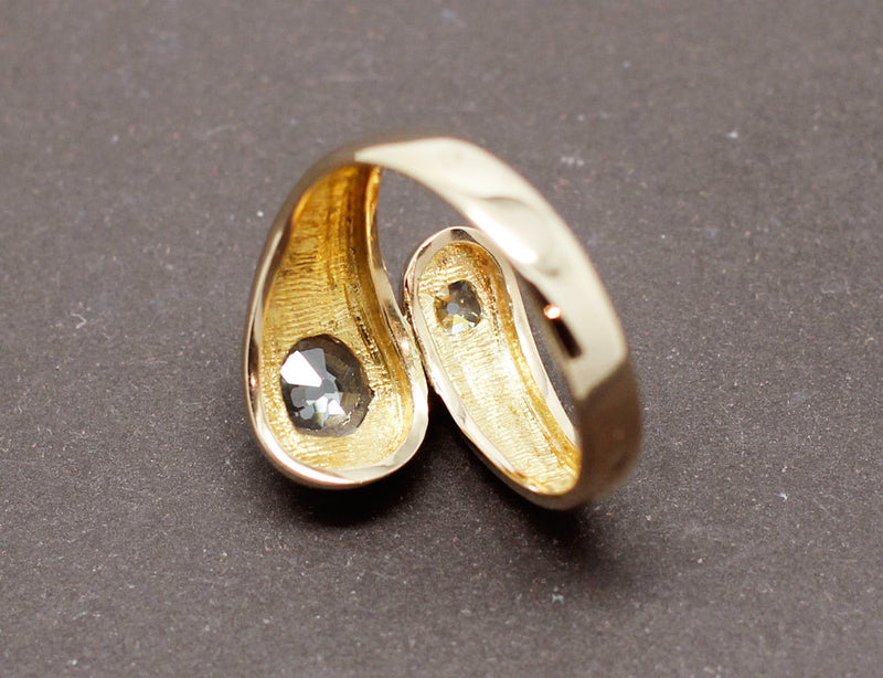 Bague Toi et Moi Diamants