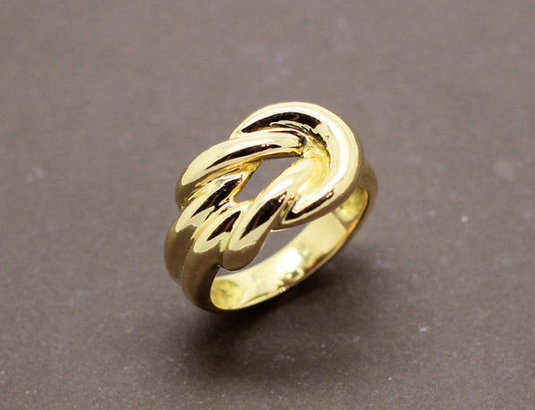 Bague Noeud Signée Mellerio