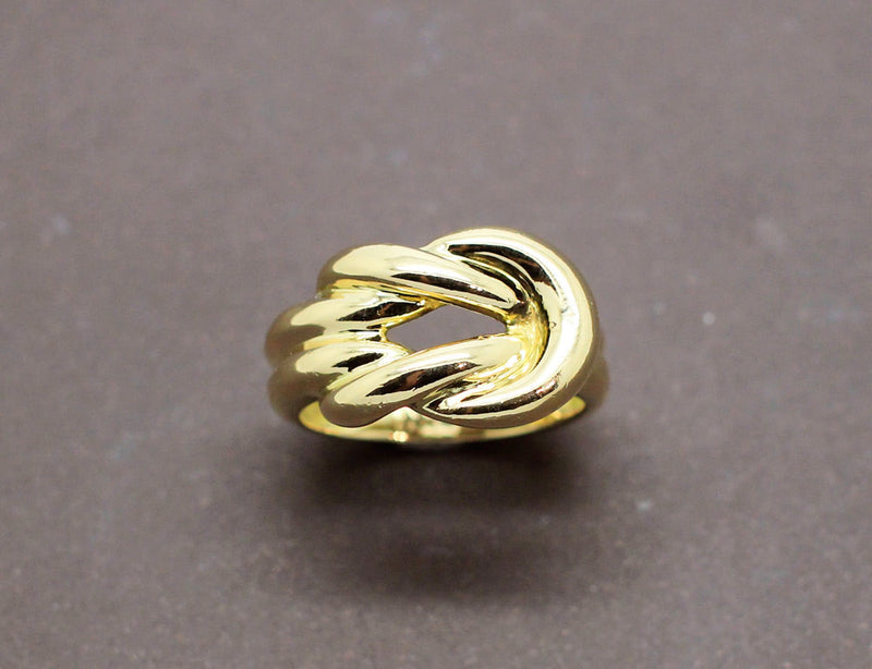 Bague Noeud Signée Mellerio