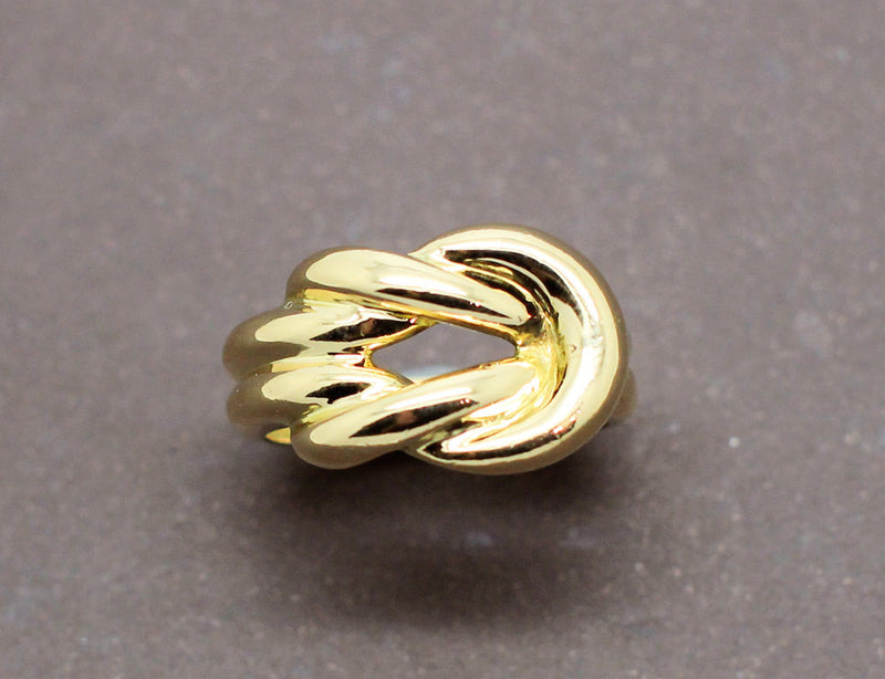 Bague Noeud Signée Mellerio