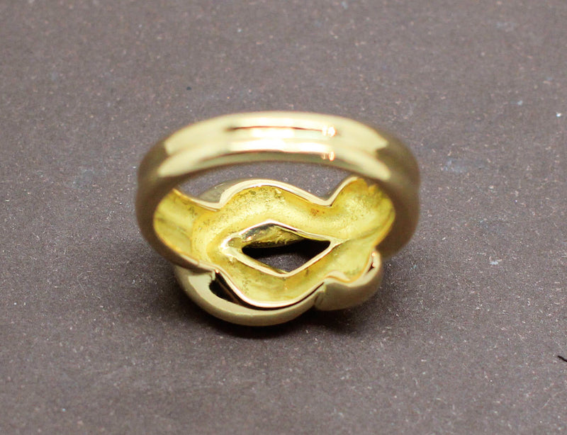 Bague Noeud Signée Mellerio