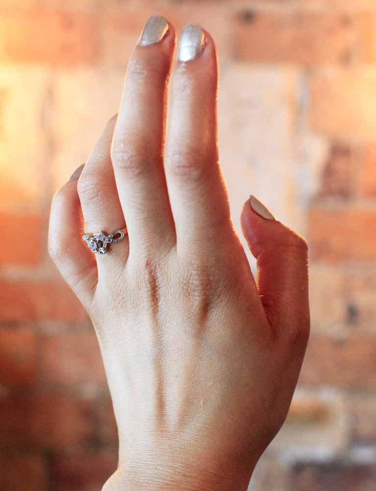 Bague Ancienne Diamants