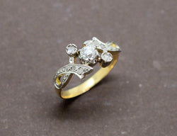 Bague Ancienne Diamants