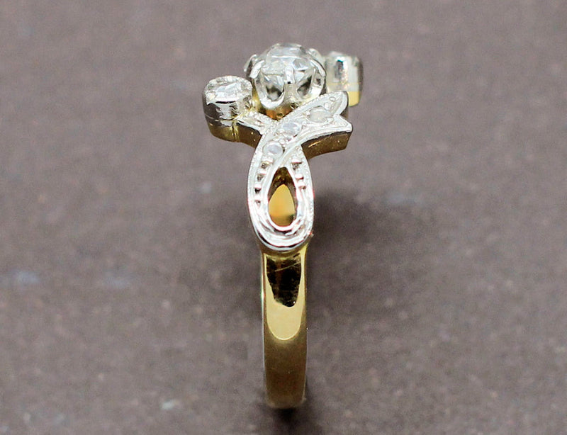 Bague Ancienne Diamants
