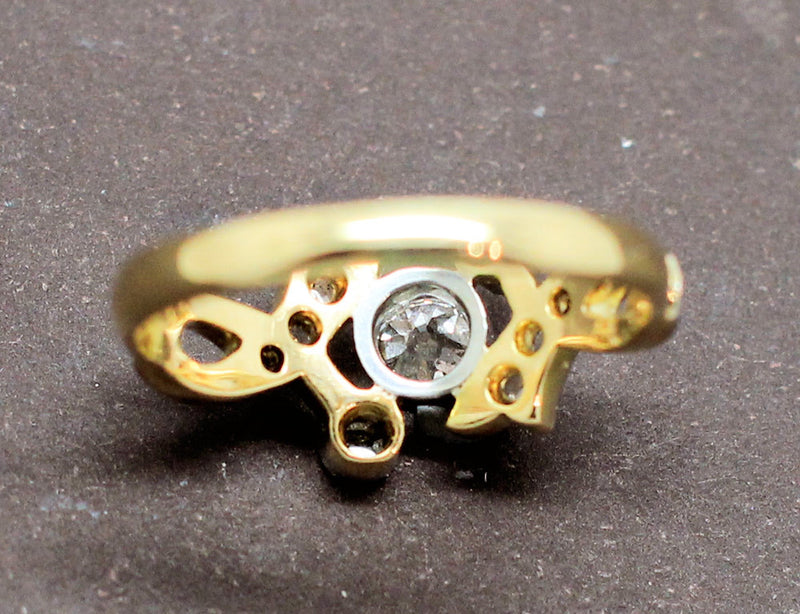 Bague Ancienne Diamants