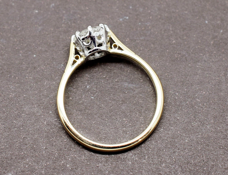 Solitaire Ancien Diamant