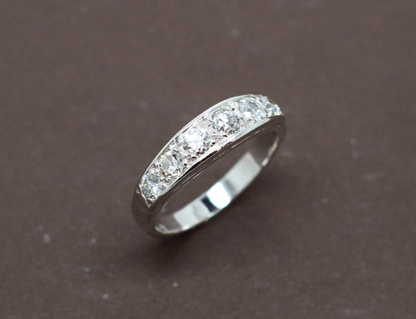 Bague Jarretière Diamants