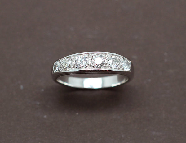 Bague Jarretière Diamants