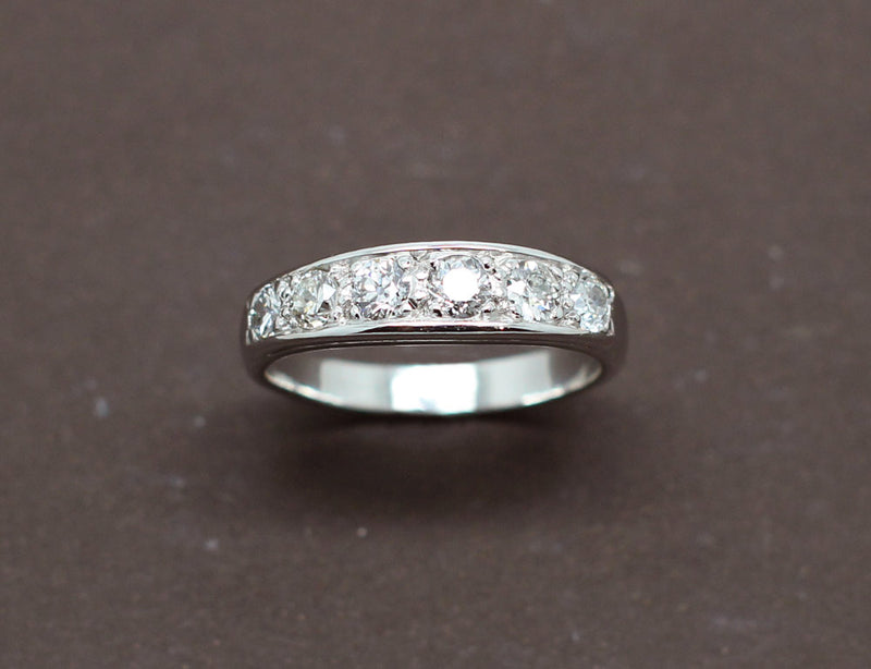 Bague Jarretière Diamants