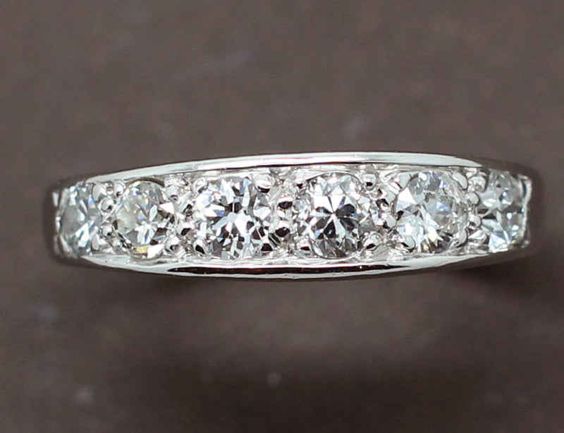 Bague Jarretière Diamants