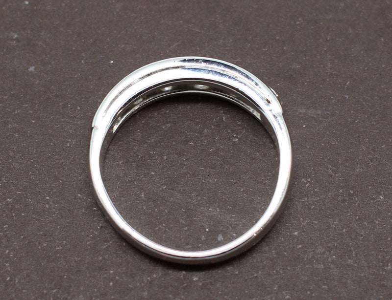 Bague Jarretière Diamants