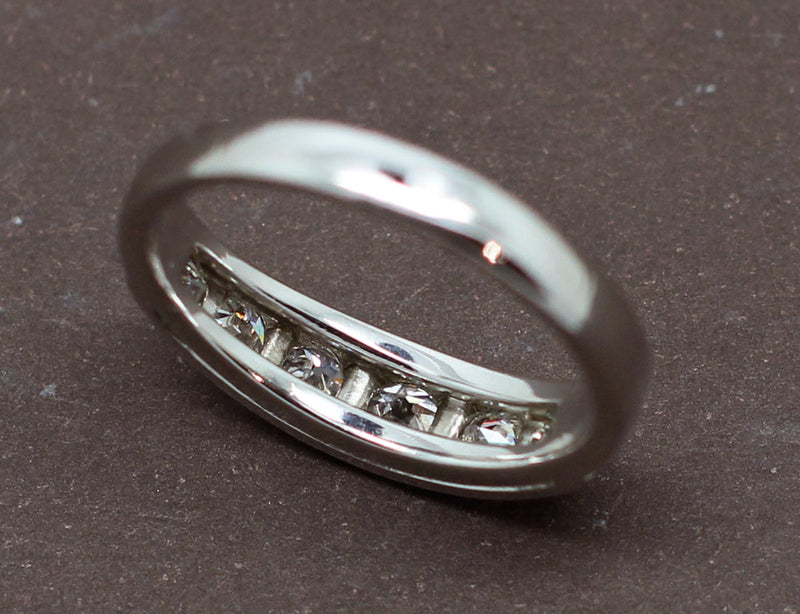 Bague Jarretière Diamants