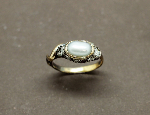 Bague Serpent Début XIXe (Parure)