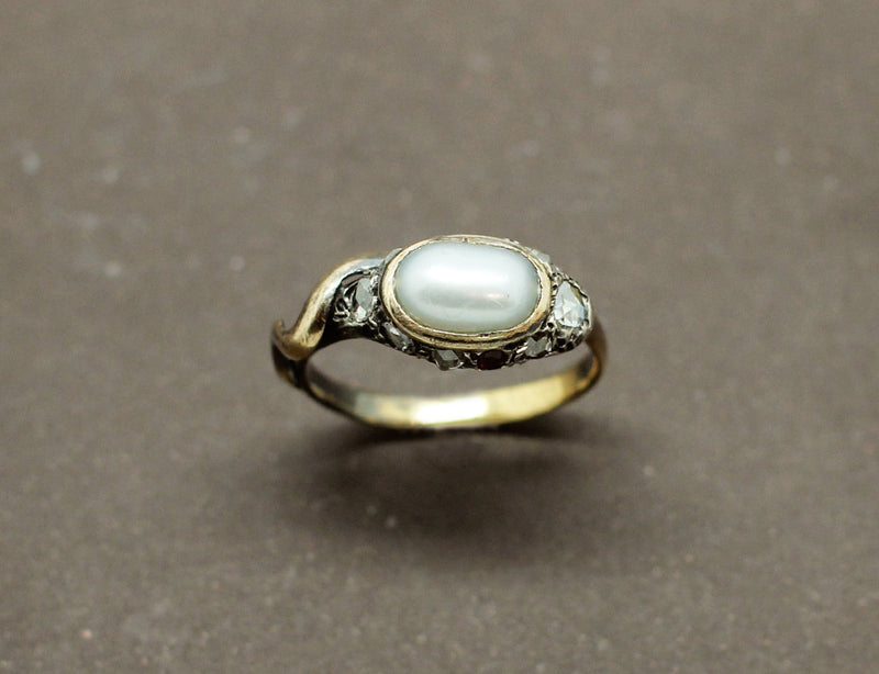 Bague Serpent Début XIXe (Parure)