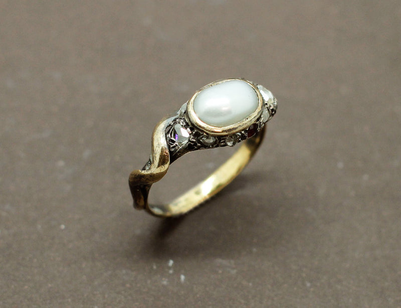 Bague Serpent Début XIXe (Parure)