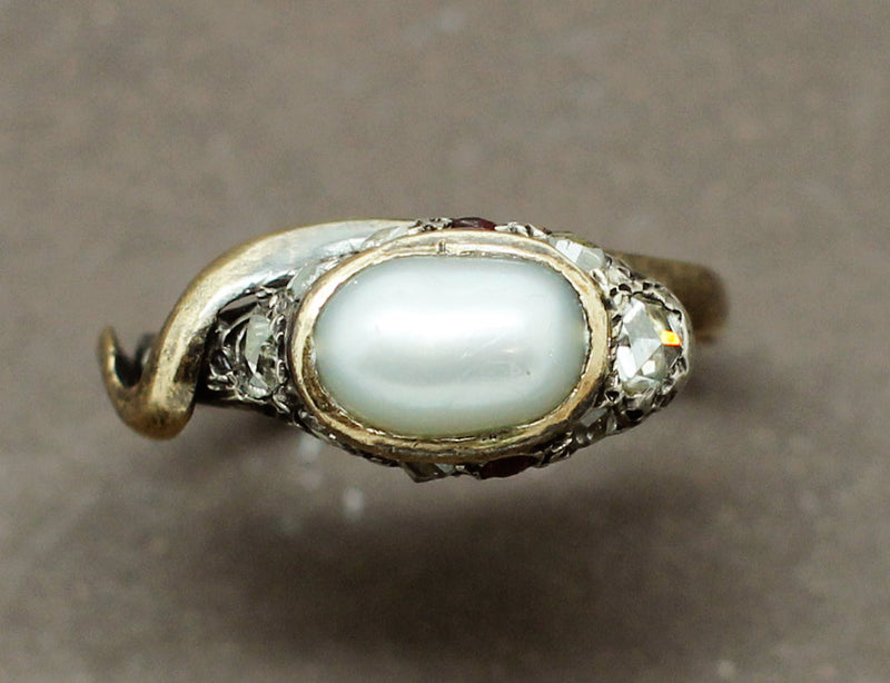 Bague Serpent Début XIXe (Parure)