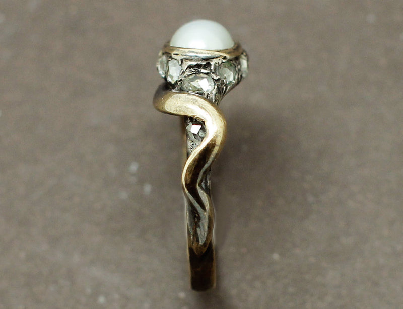 Bague Serpent Début XIXe (Parure)