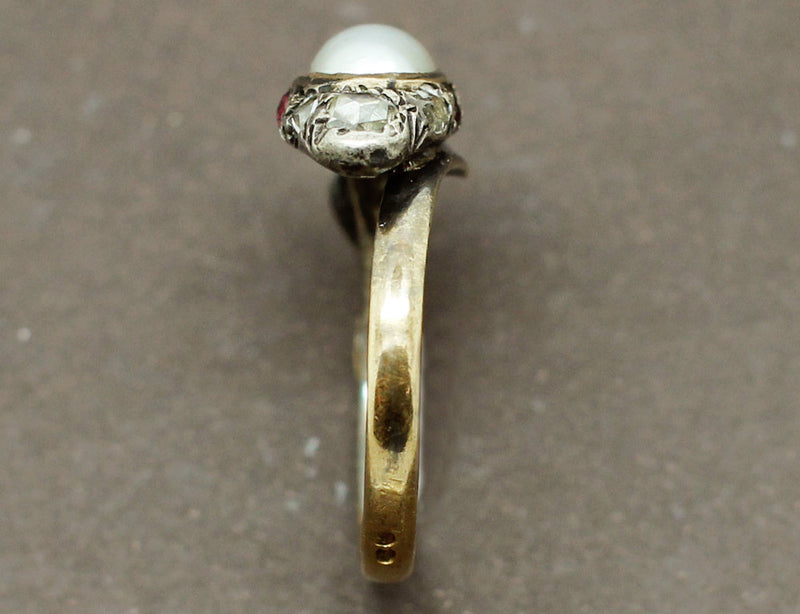 Bague Serpent Début XIXe (Parure)