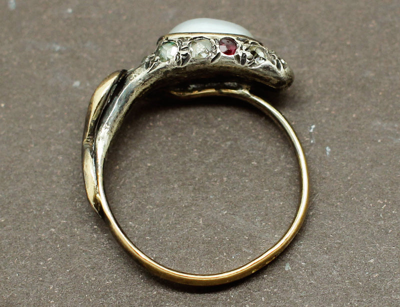 Bague Serpent Début XIXe (Parure)