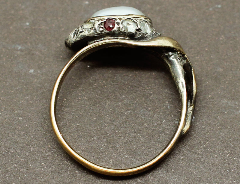 Bague Serpent Début XIXe (Parure)
