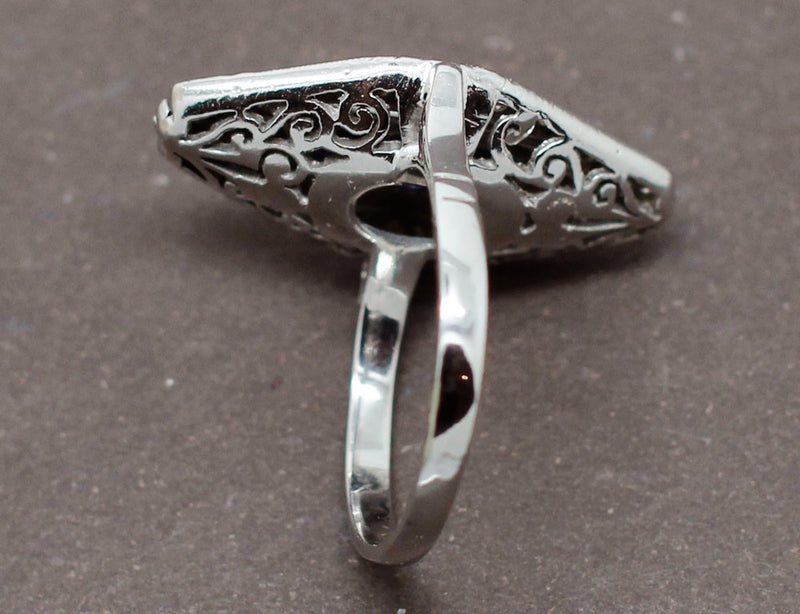 Bague Marquise Art Déco
