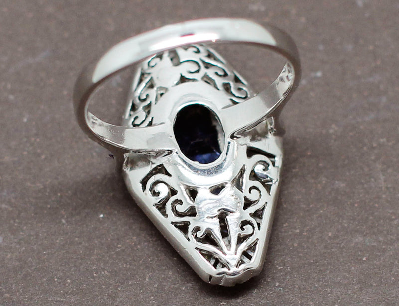 Bague Marquise Art Déco