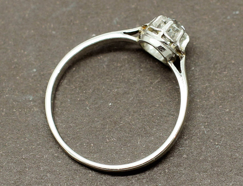 Solitaire Ancien Diamant